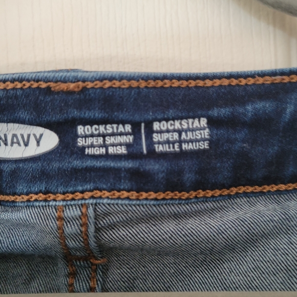 Rockstart Super Skinny High Rise Jeans - Picture 5 of 5